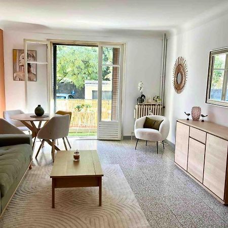 Bel Appartement Lumineux Et Calme A 10Min A Pied Du Centre Aix Avec Parking Et Air Conditionne Aix-en-Provence Esterno foto