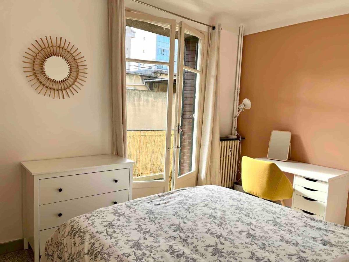 Bel Appartement Lumineux Et Calme A 10Min A Pied Du Centre Aix Avec Parking Et Air Conditionne Aix-en-Provence Esterno foto