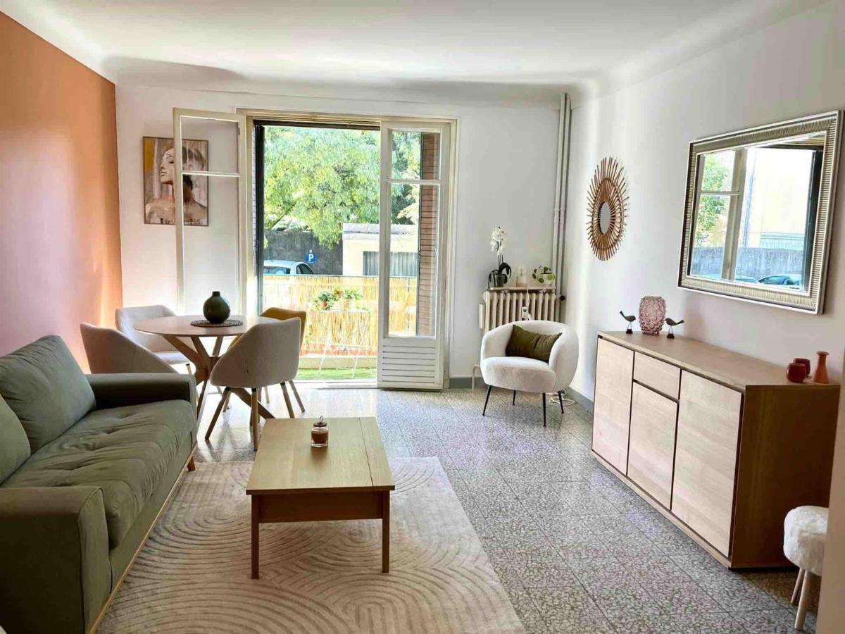 Bel Appartement Lumineux Et Calme A 10Min A Pied Du Centre Aix Avec Parking Et Air Conditionne Aix-en-Provence Esterno foto