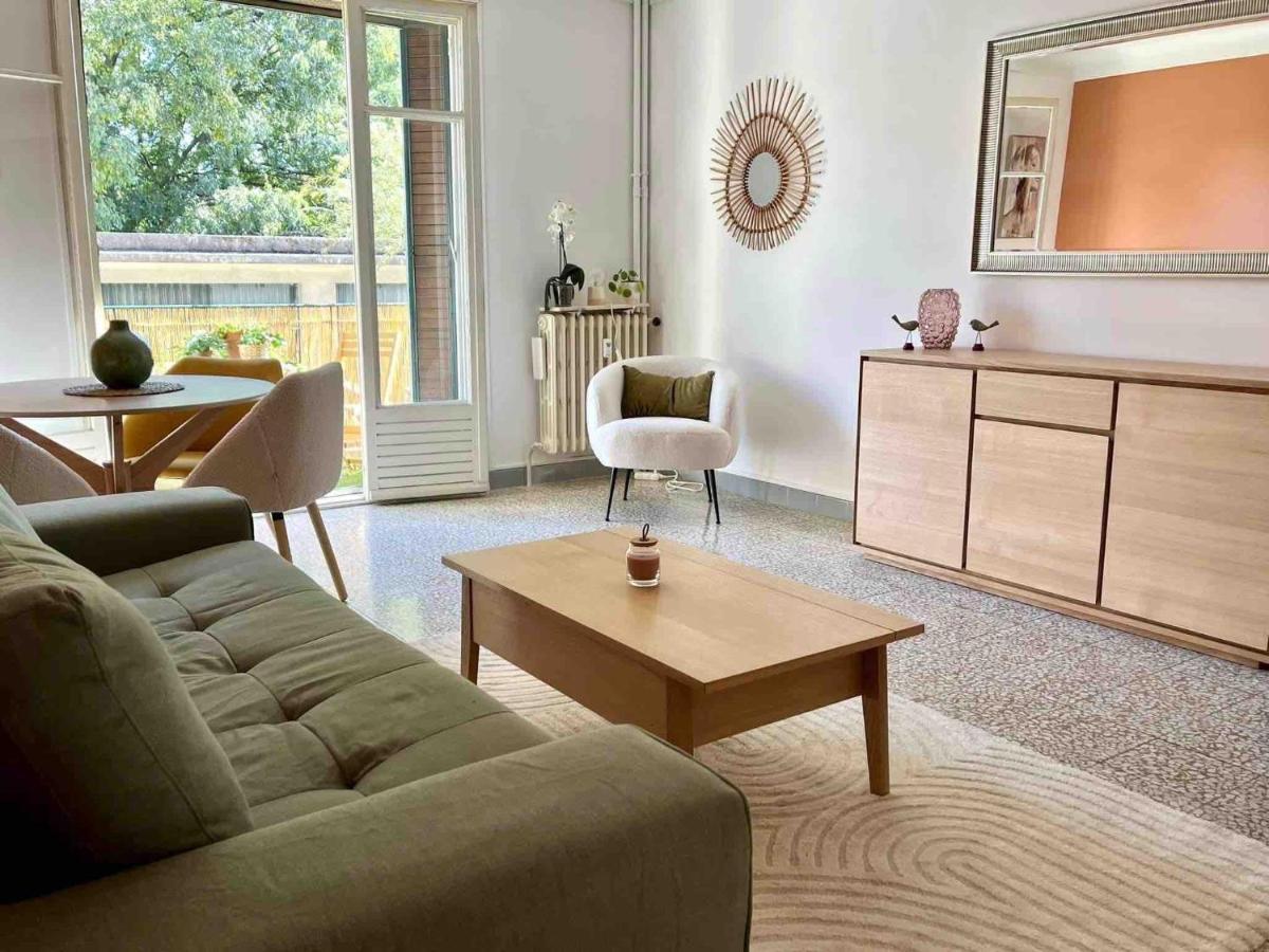 Bel Appartement Lumineux Et Calme A 10Min A Pied Du Centre Aix Avec Parking Et Air Conditionne Aix-en-Provence Esterno foto
