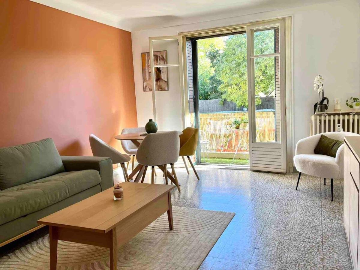Bel Appartement Lumineux Et Calme A 10Min A Pied Du Centre Aix Avec Parking Et Air Conditionne Aix-en-Provence Esterno foto