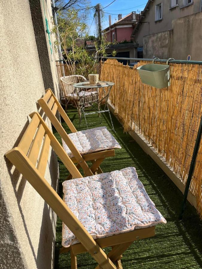 Bel Appartement Lumineux Et Calme A 10Min A Pied Du Centre Aix Avec Parking Et Air Conditionne Aix-en-Provence Esterno foto