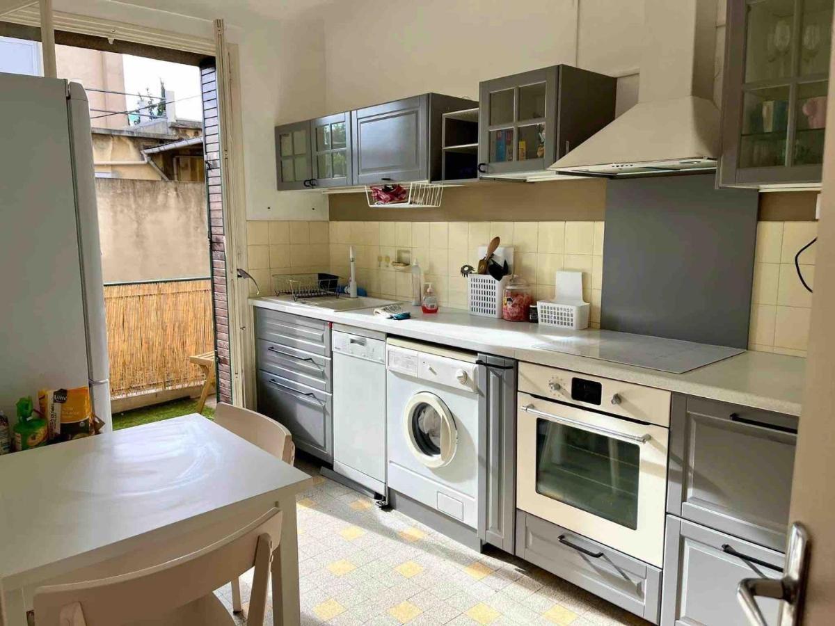 Bel Appartement Lumineux Et Calme A 10Min A Pied Du Centre Aix Avec Parking Et Air Conditionne Aix-en-Provence Esterno foto