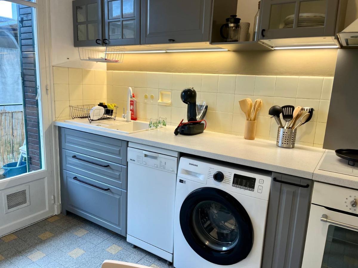 Bel Appartement Lumineux Et Calme A 10Min A Pied Du Centre Aix Avec Parking Et Air Conditionne Aix-en-Provence Esterno foto