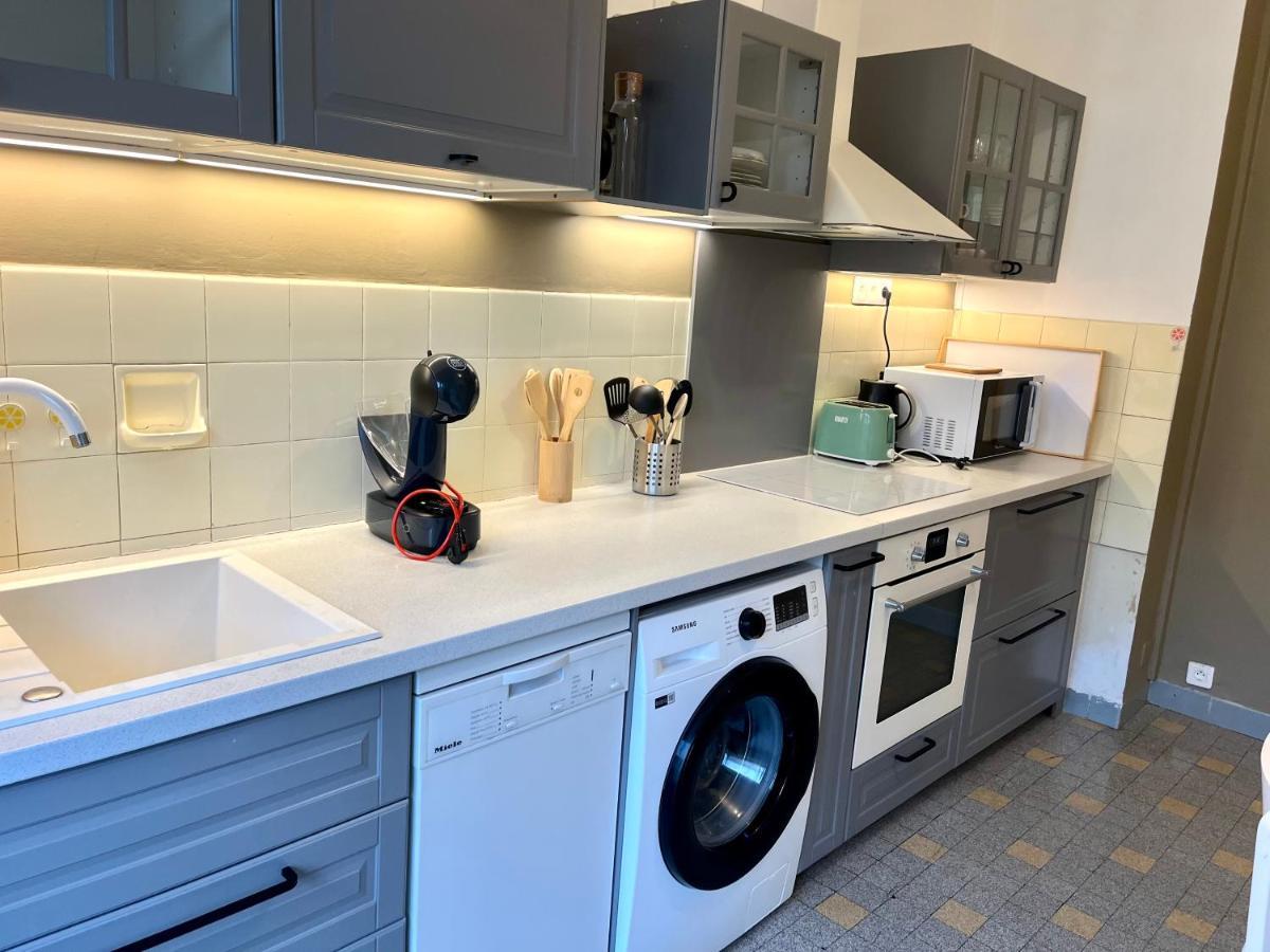 Bel Appartement Lumineux Et Calme A 10Min A Pied Du Centre Aix Avec Parking Et Air Conditionne Aix-en-Provence Esterno foto