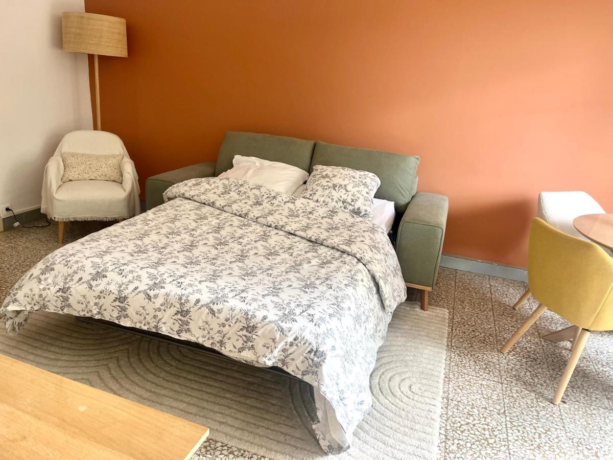 Bel Appartement Lumineux Et Calme A 10Min A Pied Du Centre Aix Avec Parking Et Air Conditionne Aix-en-Provence Esterno foto