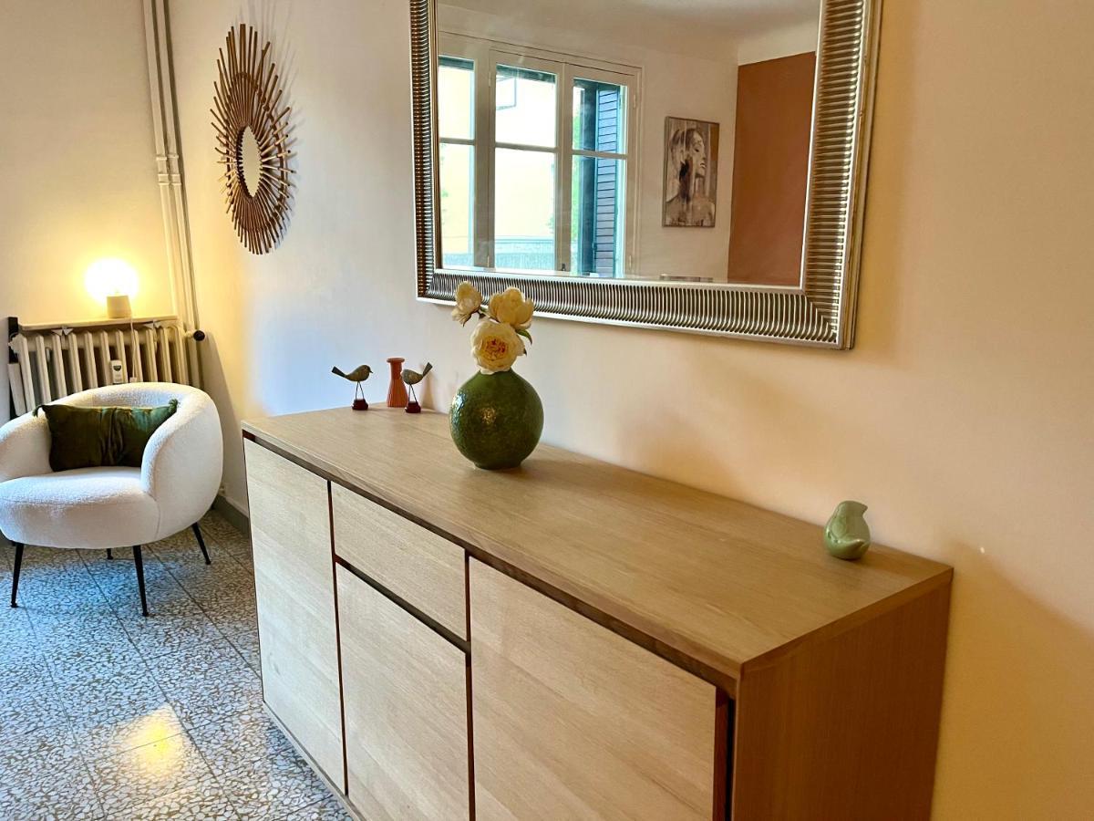 Bel Appartement Lumineux Et Calme A 10Min A Pied Du Centre Aix Avec Parking Et Air Conditionne Aix-en-Provence Esterno foto