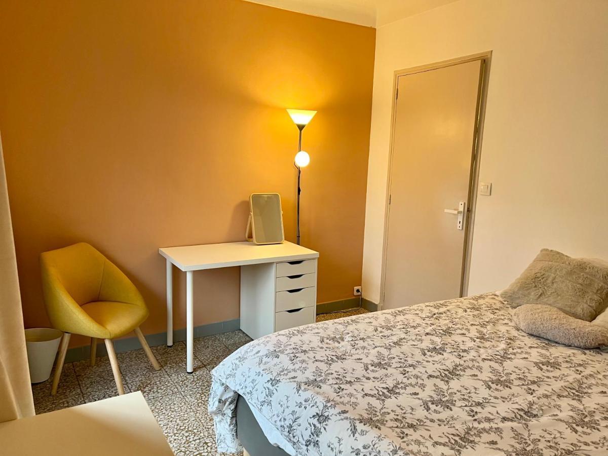 Bel Appartement Lumineux Et Calme A 10Min A Pied Du Centre Aix Avec Parking Et Air Conditionne Aix-en-Provence Esterno foto