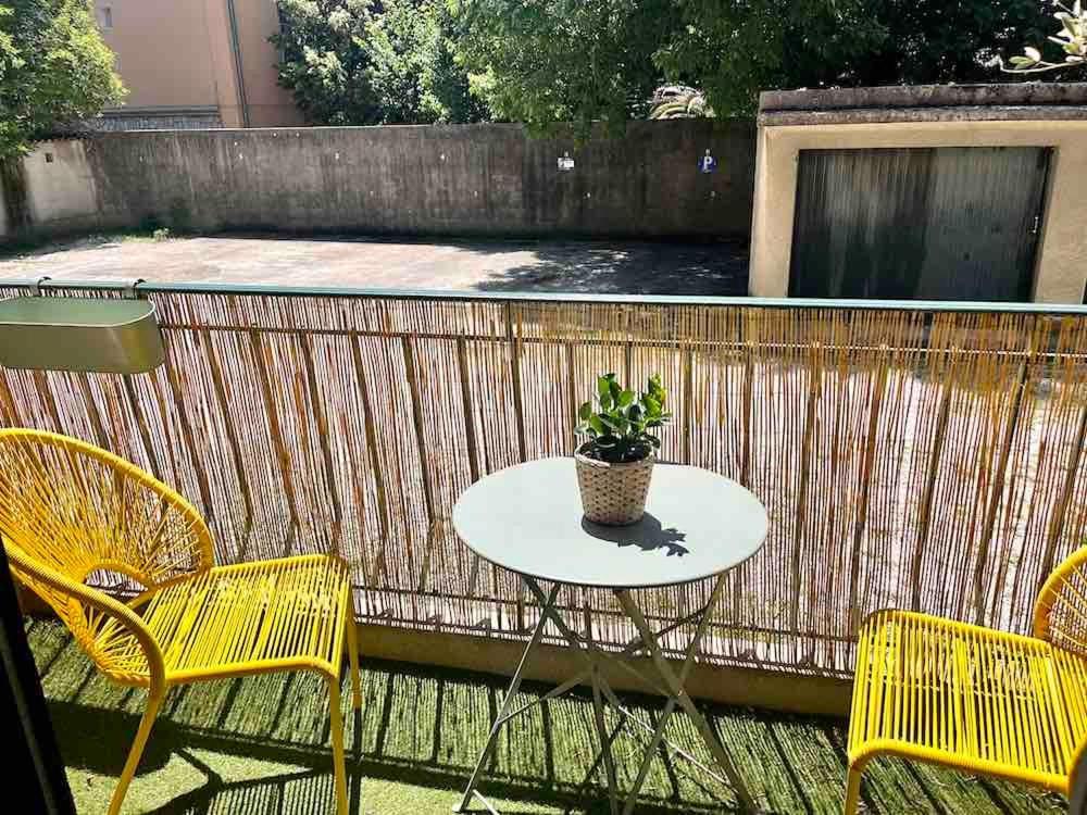 Bel Appartement Lumineux Et Calme A 10Min A Pied Du Centre Aix Avec Parking Et Air Conditionne Aix-en-Provence Esterno foto