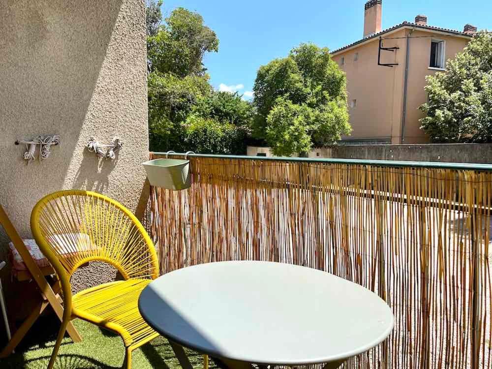 Bel Appartement Lumineux Et Calme A 10Min A Pied Du Centre Aix Avec Parking Et Air Conditionne Aix-en-Provence Esterno foto