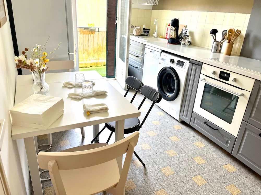 Bel Appartement Lumineux Et Calme A 10Min A Pied Du Centre Aix Avec Parking Et Air Conditionne Aix-en-Provence Esterno foto